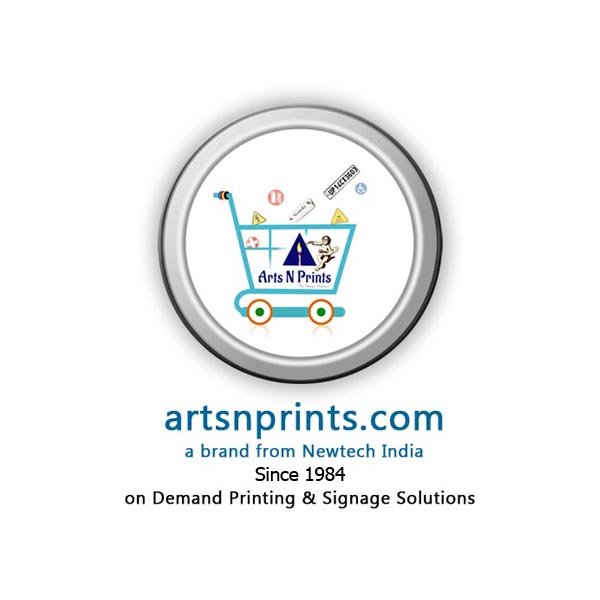 On Demand Customised Printing and Signage Solutions online store by Mizoram.artsNprints.com